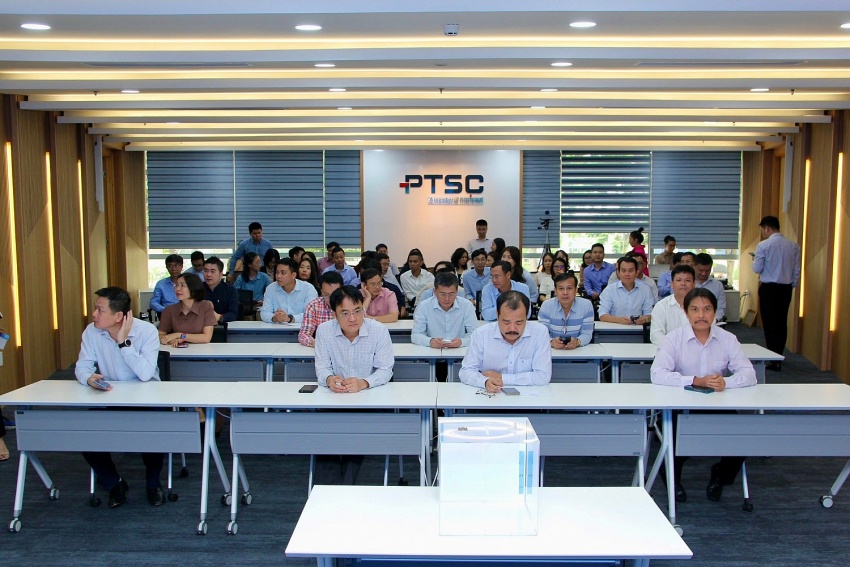 Công đoàn Cơ quan Tổng công ty PTSC tổ chức quyên góp ủng hộ đồng bào các địa phương bị ảnh hưởng bởi cơn bão số 3