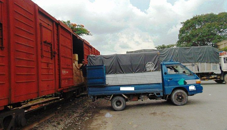 Đường sắt Việt Nam hỗ trợ vận chuyển miễn phí hàng hóa cứu trợ từ 11/9 Đường sắt Việt Nam hỗ trợ vận chuyển miễn phí hàng hóa cứu trợ từ 11/9