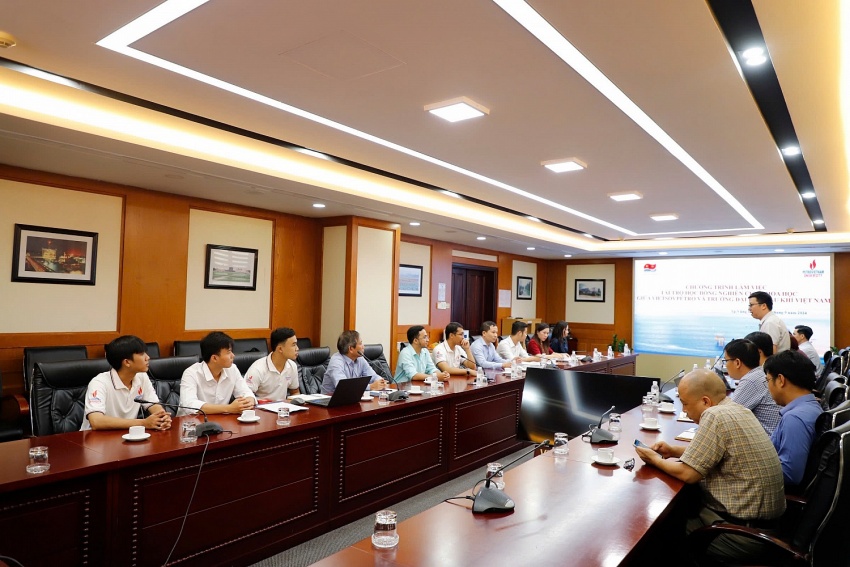 Vietsovpetro và PVU: Thúc đẩy nghiên cứu khoa học và phát triển nguồn nhân lực Dầu khí