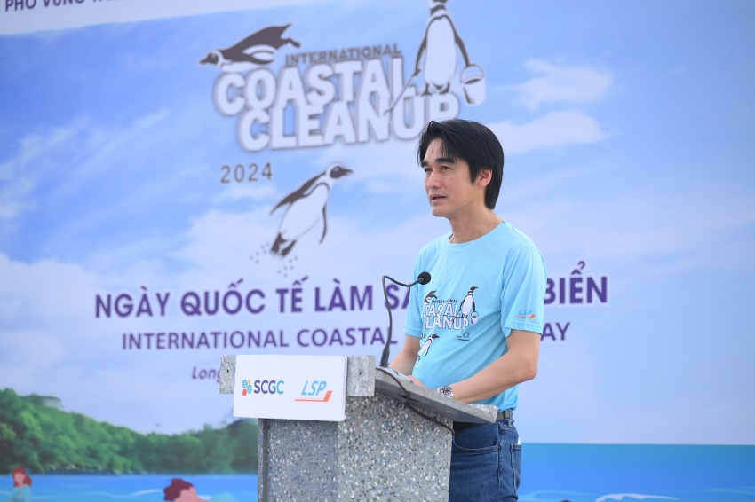 TP Vũng Tàu: Ngày Quốc tế làm sạch bờ biển 2024 tại xã đảo Long Sơn Ngày Quốc tế làm sạch bờ biển 2024 tại xã đảo Long Sơn