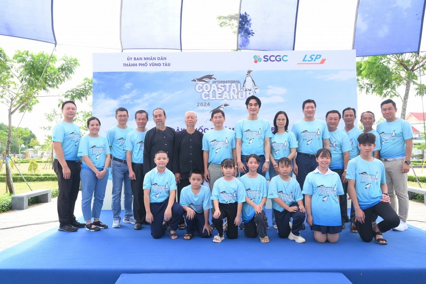 TP Vũng Tàu: Ngày Quốc tế làm sạch bờ biển 2024 tại xã đảo Long Sơn Ngày Quốc tế làm sạch bờ biển 2024 tại xã đảo Long Sơn