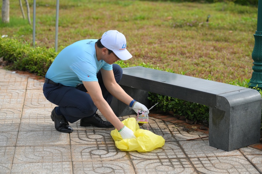 TP Vũng Tàu: Ngày Quốc tế làm sạch bờ biển 2024 tại xã đảo Long Sơn Ngày Quốc tế làm sạch bờ biển 2024 tại xã đảo Long Sơn