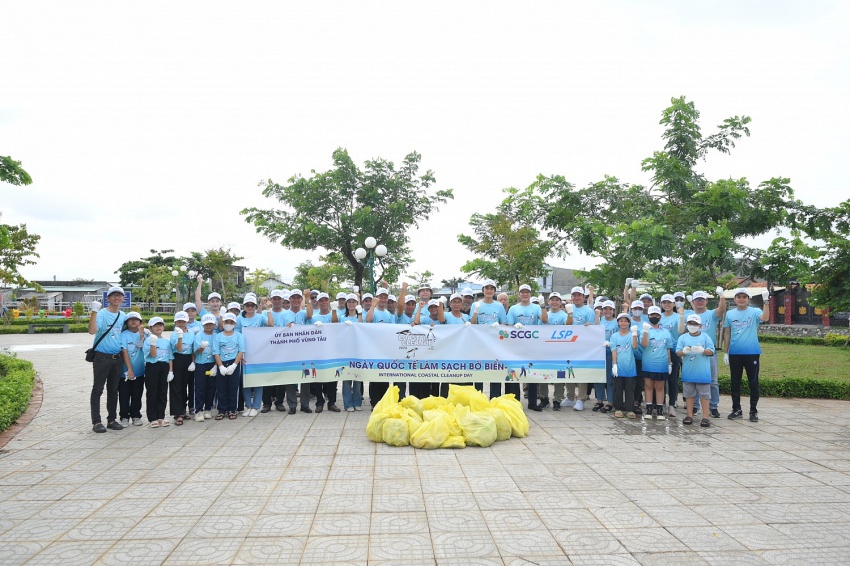 TP Vũng Tàu: Ngày Quốc tế làm sạch bờ biển 2024 tại xã đảo Long Sơn Ngày Quốc tế làm sạch bờ biển 2024 tại xã đảo Long Sơn