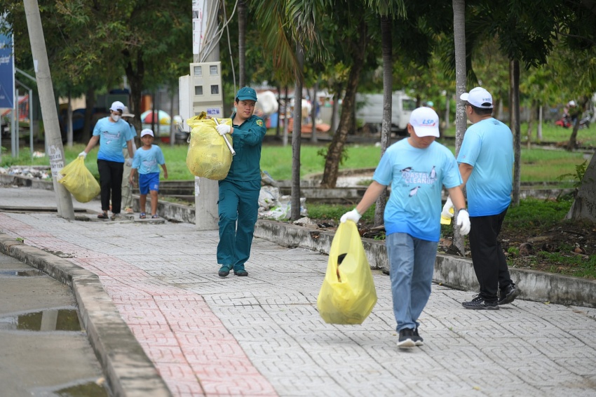 TP Vũng Tàu: Ngày Quốc tế làm sạch bờ biển 2024 tại xã đảo Long Sơn Ngày Quốc tế làm sạch bờ biển 2024 tại xã đảo Long Sơn