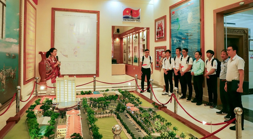 Vietsovpetro và PVU: Thúc đẩy nghiên cứu khoa học và phát triển nguồn nhân lực Dầu khí