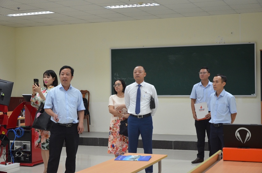 Sẵn sàng cho Hội thi tay nghề Dầu khí lần thứ VIII