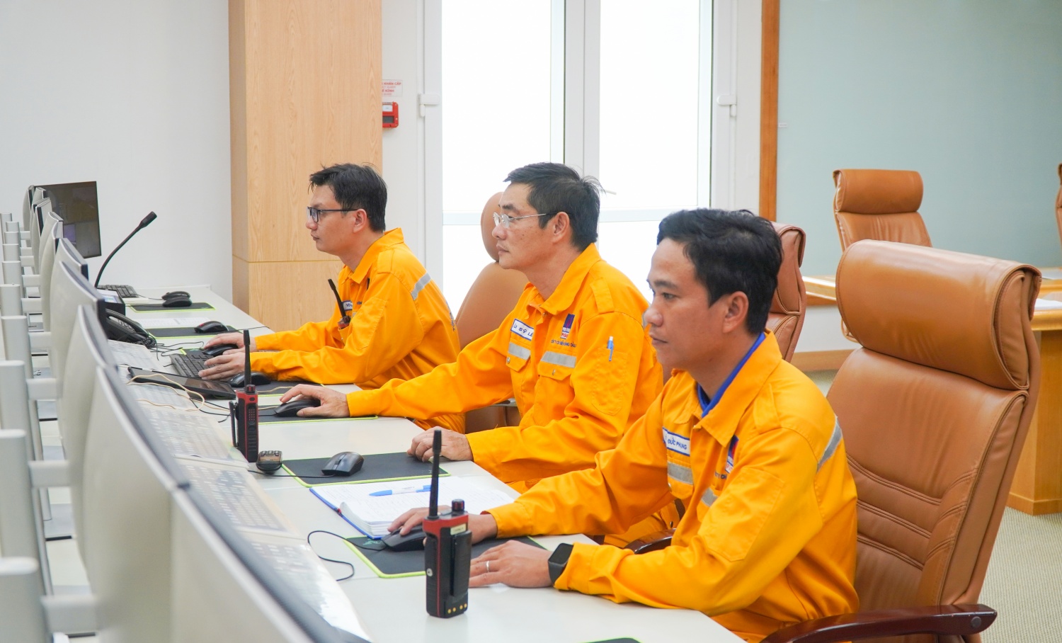 [Chùm ảnh] Nhà máy xử lý khí Dinh Cố 20 năm hình thành và phát triển