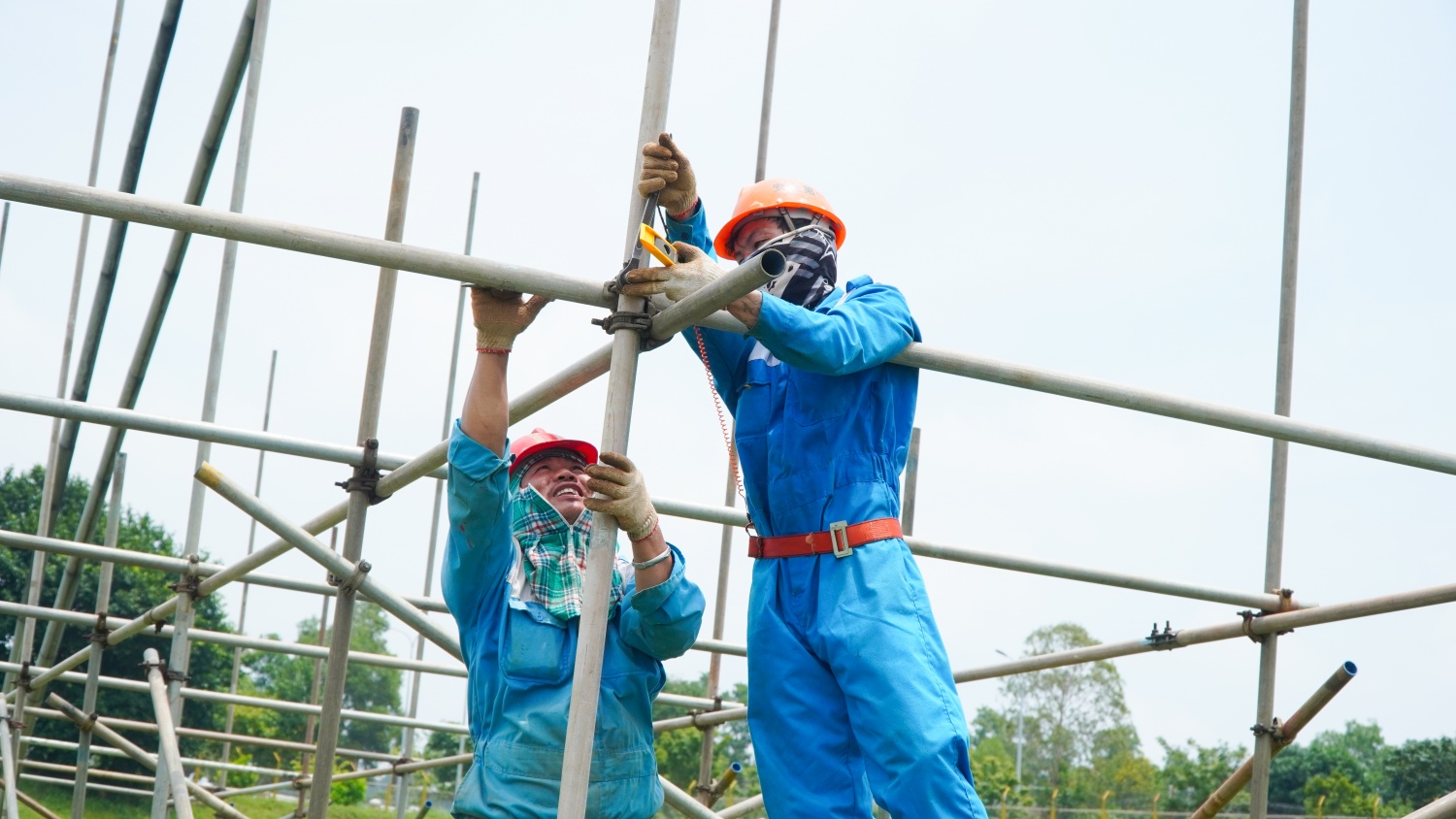 [Chùm ảnh] Nhà máy xử lý khí Dinh Cố 20 năm hình thành và phát triển