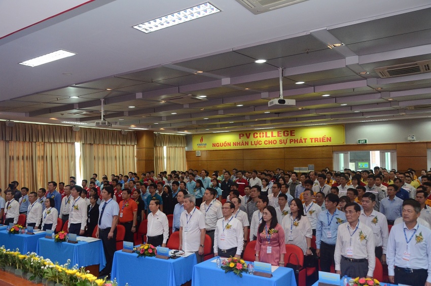 Sôi nổi khai mạc Hội thi tay nghề Dầu khí lần thứ VIII Khơi dậy niềm đam mê, lòng tự hào nghề nghiệp trong mỗi NLĐ Dầu khí
