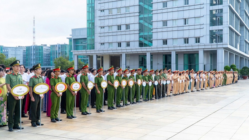 Bà Rịa-Vũng Tàu: Cao điểm 45 ngày đêm kiểm tra, xử lý các vi phạm về giao thông Bà Rịa-Vũng Tàu: Cao điểm 45 ngày đêm kiểm tra, xử lý các vi phạm về giao thông