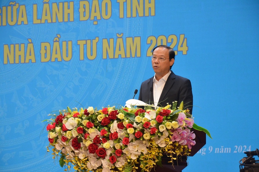 Bà Rịa – Vũng Tàu: Gặp gỡ, đối thoại với các doanh nghiệp, nhà đầu tư năm 2024 Bà Rịa - Vũng Tàu: Gặp gỡ, đối thoại với các doanh nghiệp, nhà đầu tư năm 2024