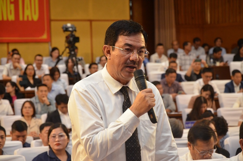 Bà Rịa – Vũng Tàu: Gặp gỡ, đối thoại với các doanh nghiệp, nhà đầu tư năm 2024 Bà Rịa - Vũng Tàu: Gặp gỡ, đối thoại với các doanh nghiệp, nhà đầu tư năm 2024