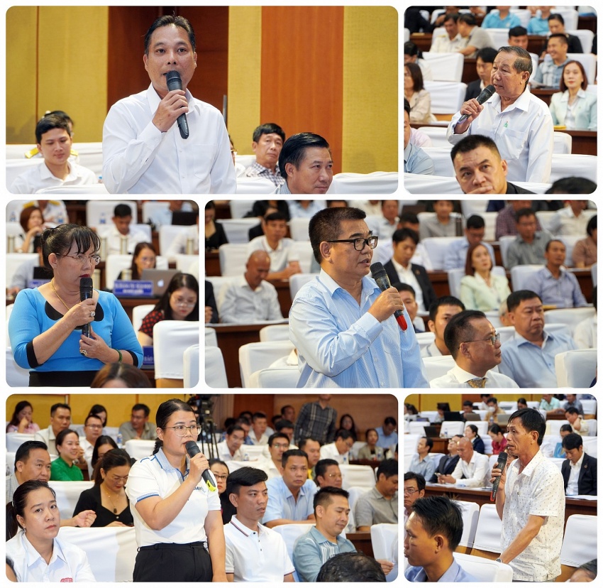 Bà Rịa – Vũng Tàu: Gặp gỡ, đối thoại với các doanh nghiệp, nhà đầu tư năm 2024 Bà Rịa - Vũng Tàu: Gặp gỡ, đối thoại với các doanh nghiệp, nhà đầu tư năm 2024