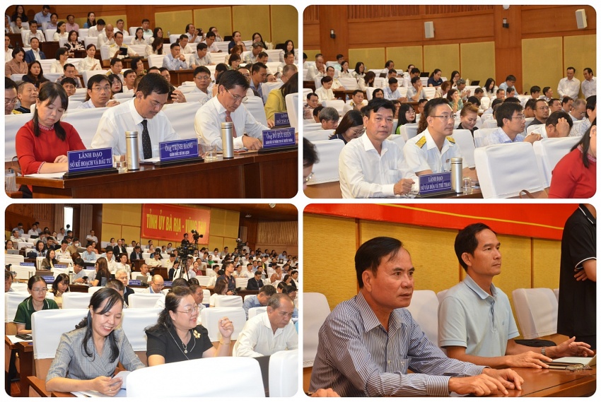 Bà Rịa – Vũng Tàu: Gặp gỡ, đối thoại với các doanh nghiệp, nhà đầu tư năm 2024 Bà Rịa - Vũng Tàu: Gặp gỡ, đối thoại với các doanh nghiệp, nhà đầu tư năm 2024