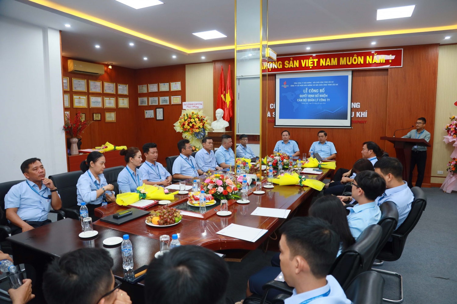 PMS bổ nhiệm 2 tân Phó Giám đốc PMS bổ nhiệm 2 tân Phó Giám đốc