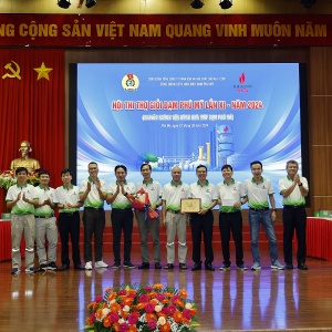 Hội thi Thợ giỏi Nhà máy Đạm Phú Mỹ lần XI: Nâng cao kỹ năng, tăng cường đoàn kết