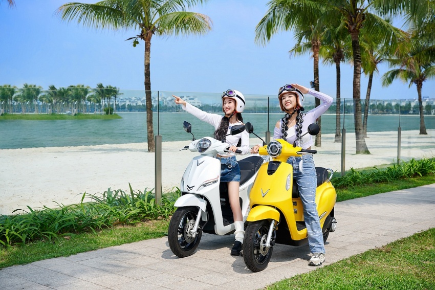 Chủ xe máy điện VinFast: “Sống xanh dễ dàng và tiết kiệm hơn tôi nghĩ”