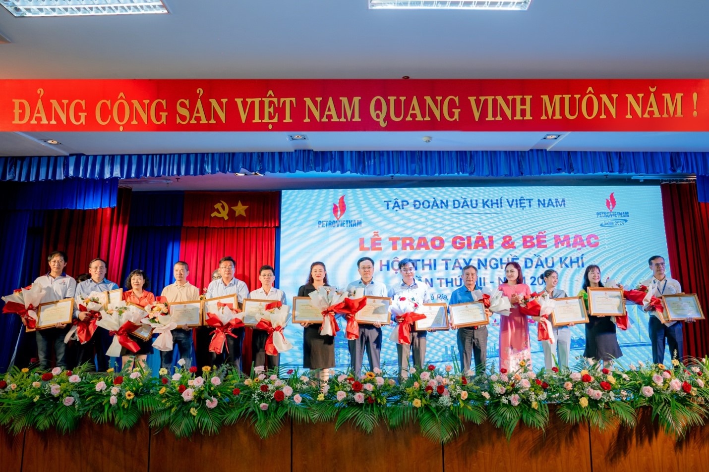 PVU khẳng định năng lực tại Hội thi tay nghề Dầu khí lần thứ VIII PVU khẳng định năng lực tại Hội thi tay nghề Dầu khí lần thứ VIII