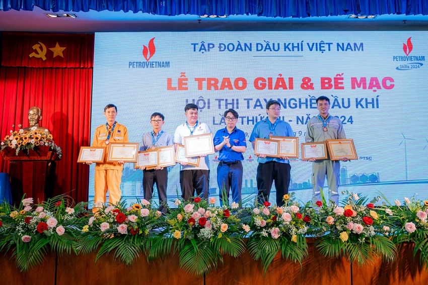 PVU Khẳng định Năng lực tại Hội thi tay nghề Dầu khí lần thứ VIII PVU khẳng định năng lực tại Hội thi tay nghề Dầu khí lần thứ VIII