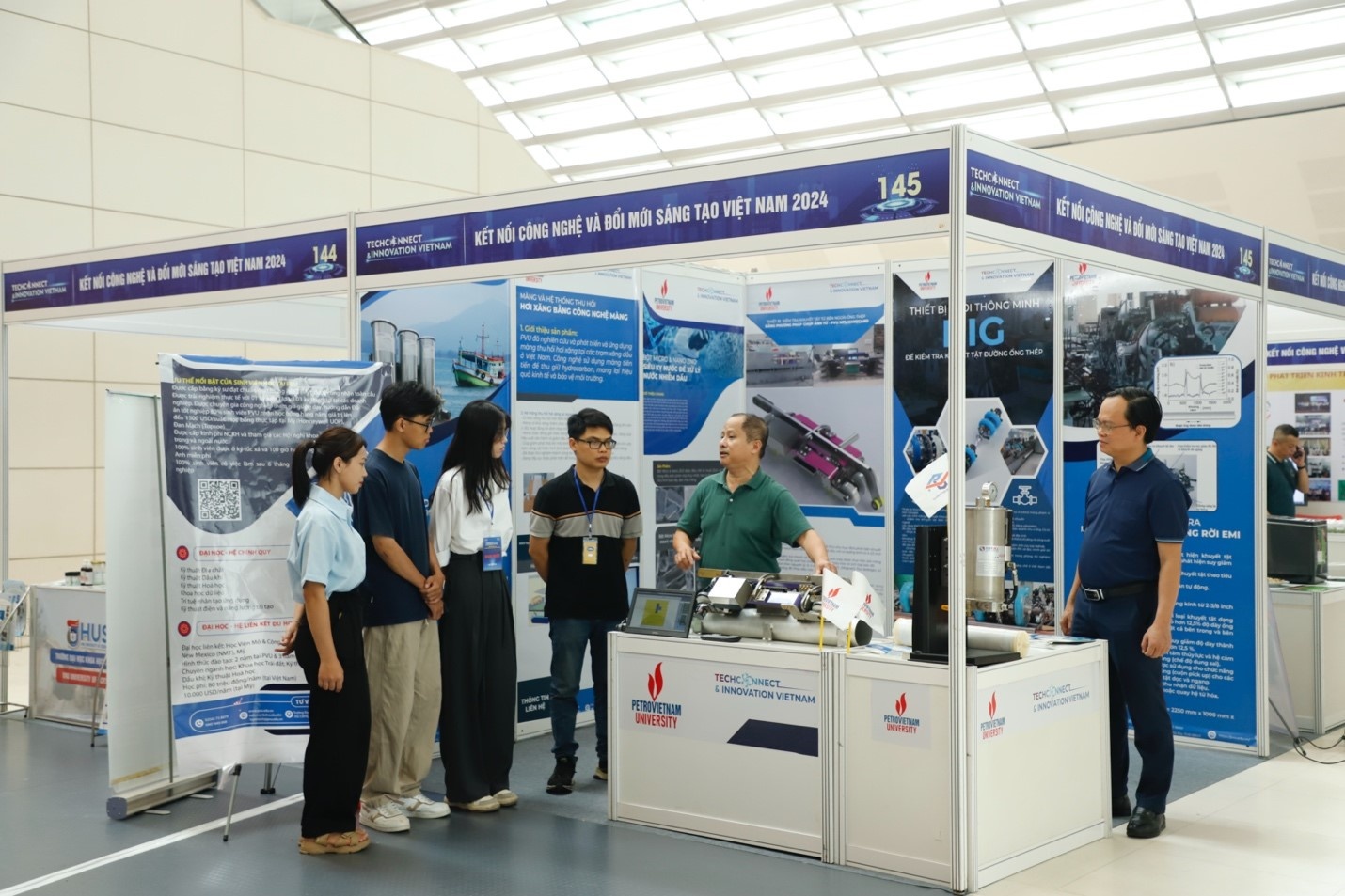 Thiết bị kiểm tra khuyết tật từ bên ngoài ống thép bằng phương pháp chụp ảnh từ - PVU MFL HANSCAND Thiết bị kiểm tra khuyết tật từ bên ngoài ống thép bằng phương pháp chụp ảnh từ - PVU MFL HANSCAND