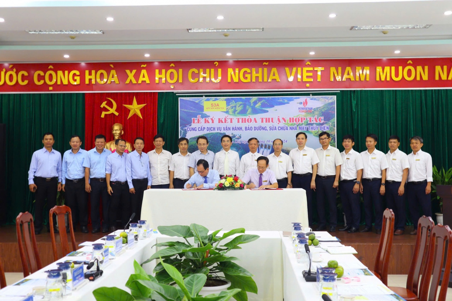 Thủy điện Đakđrinh và Sê San 3A ký kết hợp tác về cung cấp dịch vụ vận hành, bảo dưỡng, sửa chữa