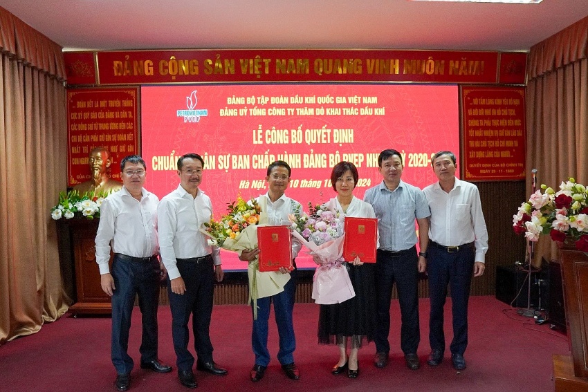 Đảng ủy PVEP tổ chức tọa đàm công tác phát triển Đảng viên khu vực phía Bắc Đảng ủy PVEP tổ chức tọa đàm công tác phát triển Đảng viên khu vực phía Bắc