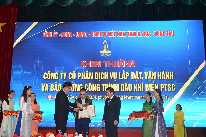 6 doanh nghiệp Dầu khí được tỉnh Bà Rịa - Vũng Tàu tôn vinh Doanh nghiệp tiêu biểu năm 2024