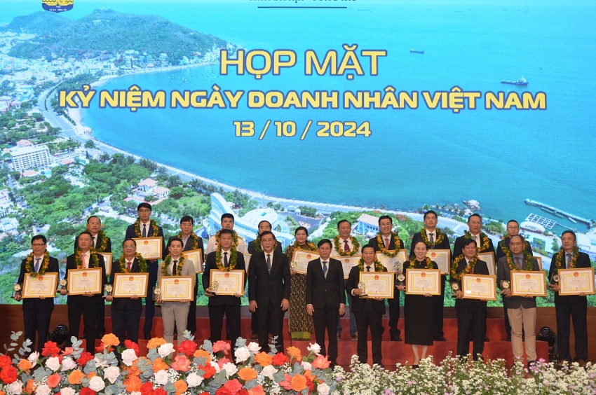 6 doanh nghiệp Dầu khí được tỉnh Bà Rịa - Vũng Tàu tôn vinh Doanh nghiệp tiêu biểu năm 2024