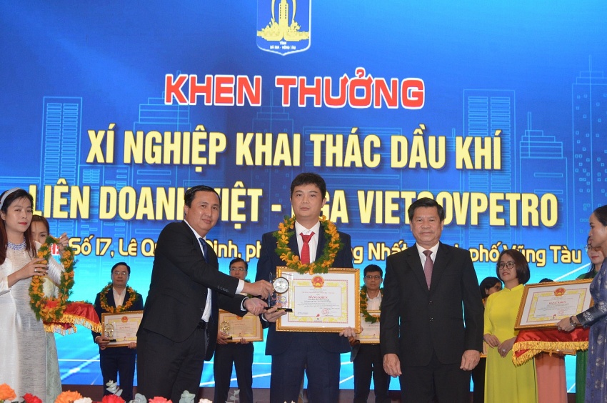 6 doanh nghiệp Dầu khí được tỉnh Bà Rịa - Vũng Tàu tôn vinh Doanh nghiệp tiêu biểu năm 2024