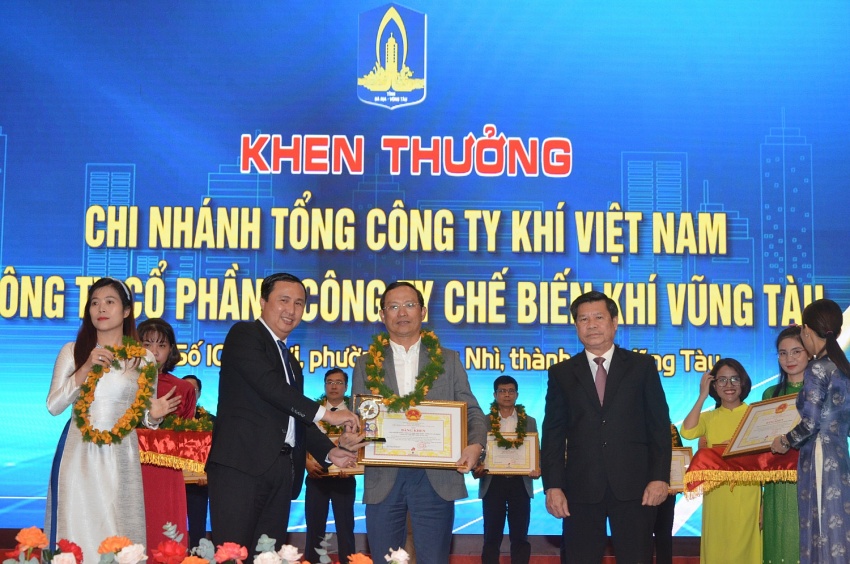 6 doanh nghiệp Dầu khí được tỉnh Bà Rịa - Vũng Tàu tôn vinh Doanh nghiệp tiêu biểu năm 2024