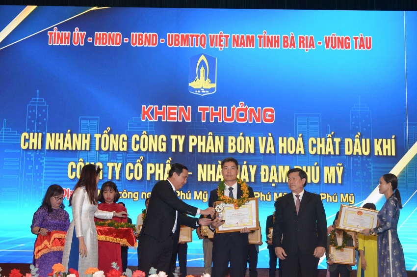 6 doanh nghiệp Dầu khí được tỉnh Bà Rịa - Vũng Tàu tôn vinh Doanh nghiệp tiêu biểu năm 2024