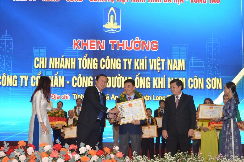 6 doanh nghiệp Dầu khí được tỉnh Bà Rịa - Vũng Tàu tôn vinh Doanh nghiệp tiêu biểu năm 2024