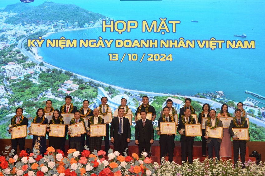 6 doanh nghiệp Dầu khí được tỉnh Bà Rịa - Vũng Tàu tôn vinh Doanh nghiệp tiêu biểu năm 2024