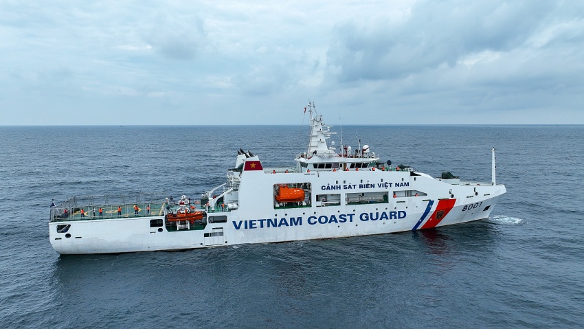 Cảnh sát biển Việt Nam – Indonesia luyện tập chung trên biển Cảnh sát biển Việt Nam - Indonesia luyện tập chung trên biển