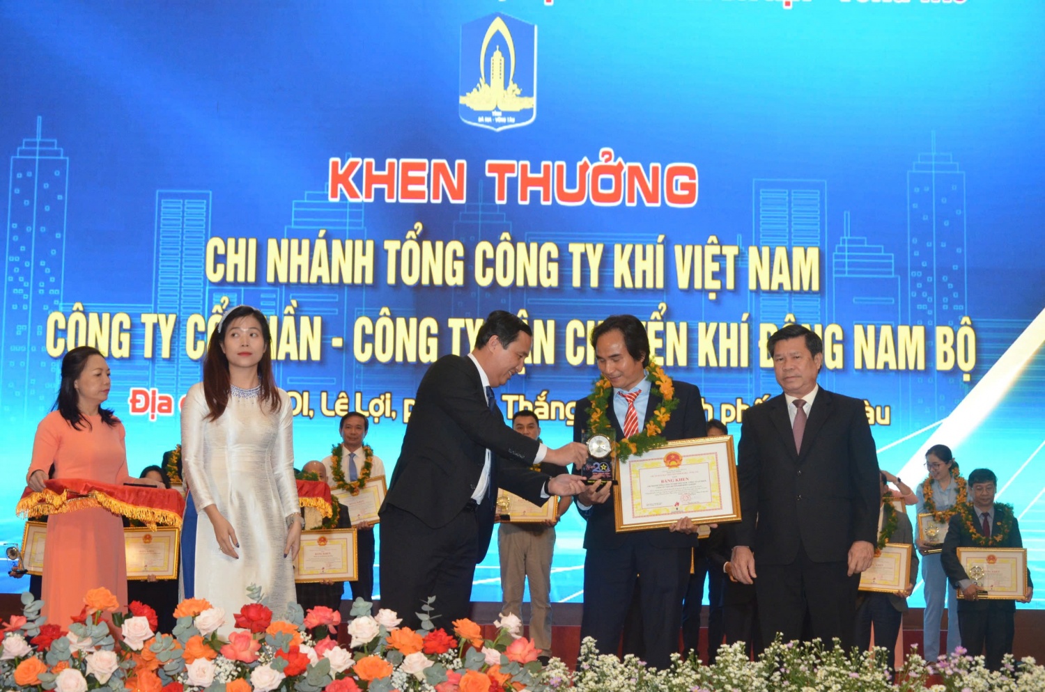5 doanh nghiệp Dầu khí được tỉnh Bà Rịa - Vũng Tàu tôn vinh Doanh nghiệp tiêu biểu năm 2024