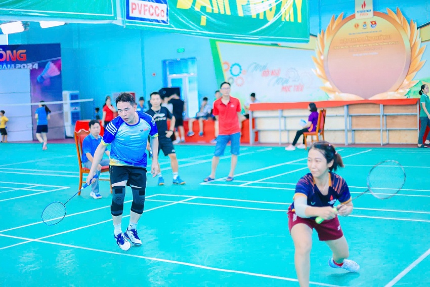 Hội thao PVFCCo lần thứ XVI – 2024: Sân chơi thể thao sôi nổi, tăng cường đoàn kết