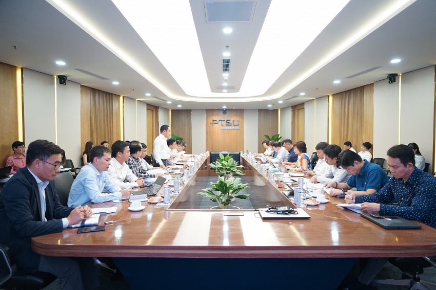 PTSC 9 tháng đầu năm: Tập trung cao độ trong công tác đầu tư PTSC 9 tháng đầu năm: Tập trung cao độ trong công tác đầu tư