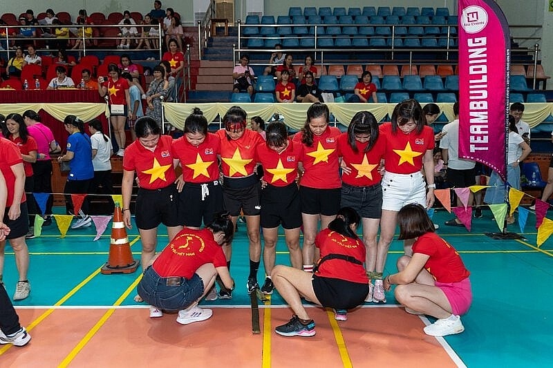 Ban Nữ công, Công đoàn Vietsovpetro tổ chức Hội thi Vui – Khỏe chào mừng ngày Phụ nữ Việt Nam