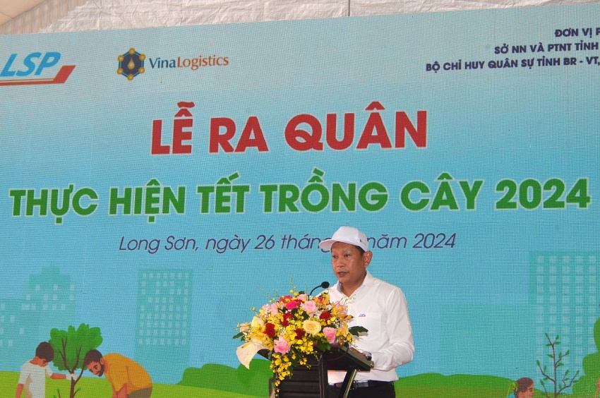 Lễ ra quân thực hiện “Tết trồng cây 2024” tại xã đảo Long Sơn Bà Rịa-Vũng Tàu: Lễ ra quân thực hiện “Tết trồng cây 2024” tại xã đảo Long Sơn