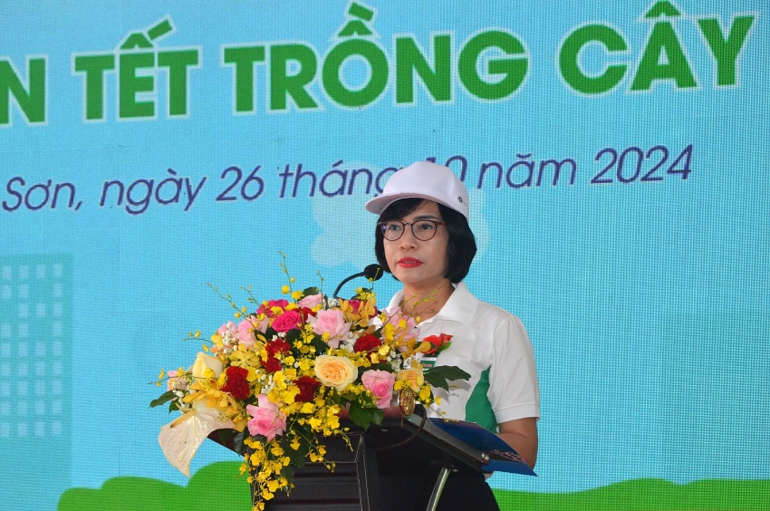 Lễ ra quân thực hiện “Tết trồng cây 2024” tại xã đảo Long Sơn Bà Rịa-Vũng Tàu: Lễ ra quân thực hiện “Tết trồng cây 2024” tại xã đảo Long Sơn