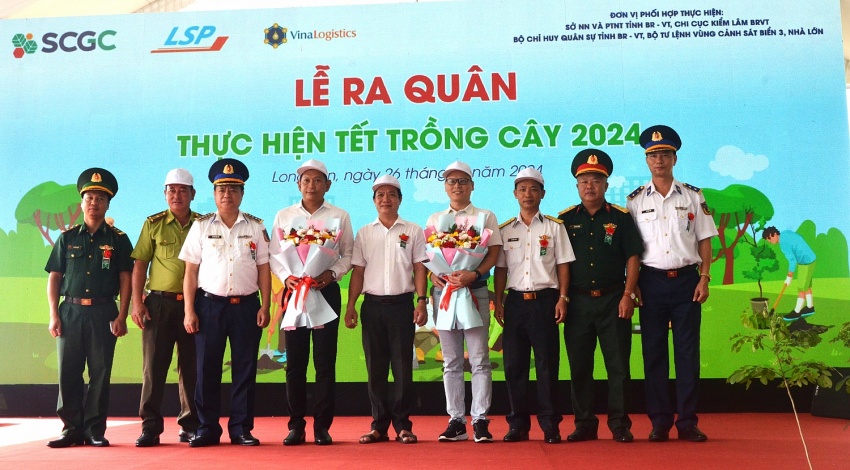 Lễ ra quân thực hiện “Tết trồng cây 2024” tại xã đảo Long Sơn Bà Rịa-Vũng Tàu: Lễ ra quân thực hiện “Tết trồng cây 2024” tại xã đảo Long Sơn