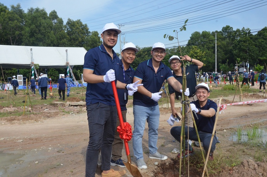 Lễ ra quân thực hiện “Tết trồng cây 2024” tại xã đảo Long Sơn Bà Rịa-Vũng Tàu: Lễ ra quân thực hiện “Tết trồng cây 2024” tại xã đảo Long Sơn