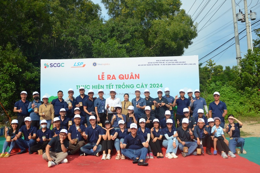 Lễ ra quân thực hiện “Tết trồng cây 2024” tại xã đảo Long Sơn Bà Rịa-Vũng Tàu: Lễ ra quân thực hiện “Tết trồng cây 2024” tại xã đảo Long Sơn