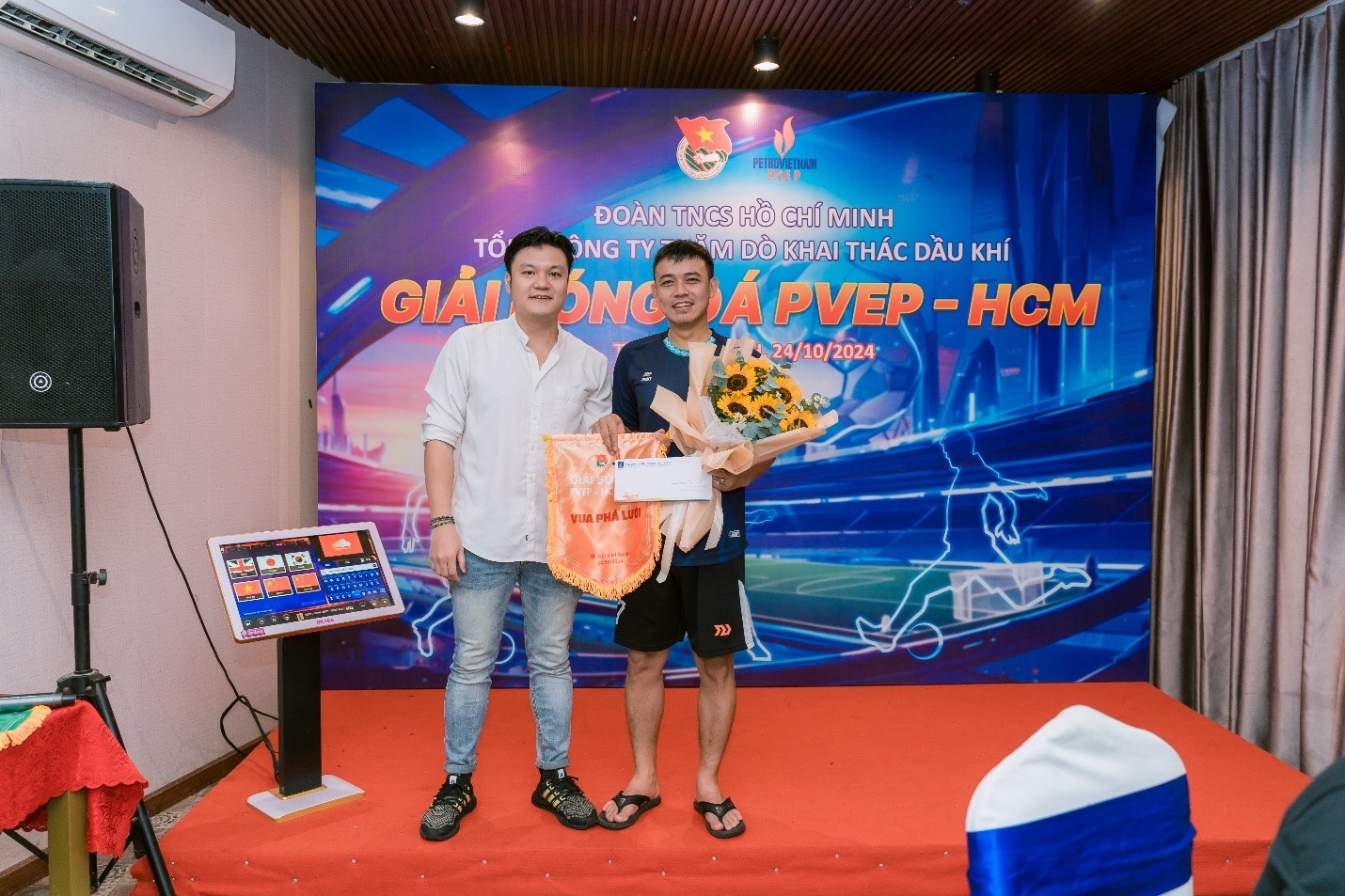 Đoàn Thanh niên PVEP tổ chức thành công Giải bóng đá PVEP-HCM 2024