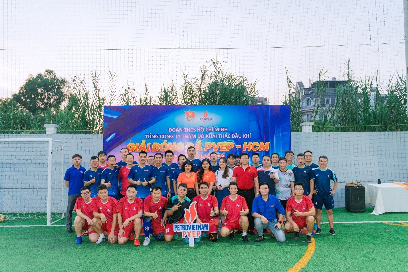 Đoàn Thanh niên PVEP tổ chức thành công Giải bóng đá PVEP-HCM 2024