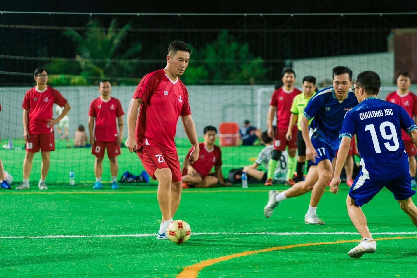 Đoàn Thanh niên PVEP tổ chức thành công Giải bóng đá PVEP-HCM 2024
