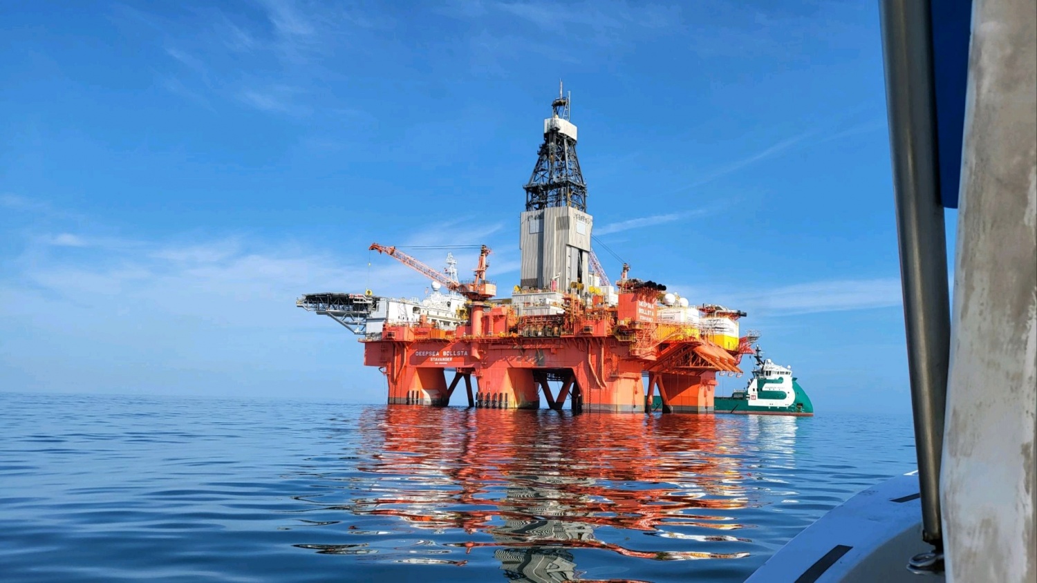Các Big Oil tăng tốc thăm dò dầu thô ở Namibia Các Big Oil tăng tốc thăm dò dầu thô ở Namibia