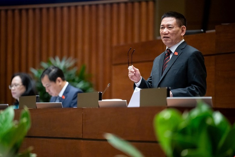 Phó Thủ tướng Hồ Đức Phớc mong ĐBQH ủng hộ áp thuế VAT 5% phân bón Phó Thủ tướng Hồ Đức Phớc mong ĐBQH ủng hộ áp thuế VAT 5% phân bón