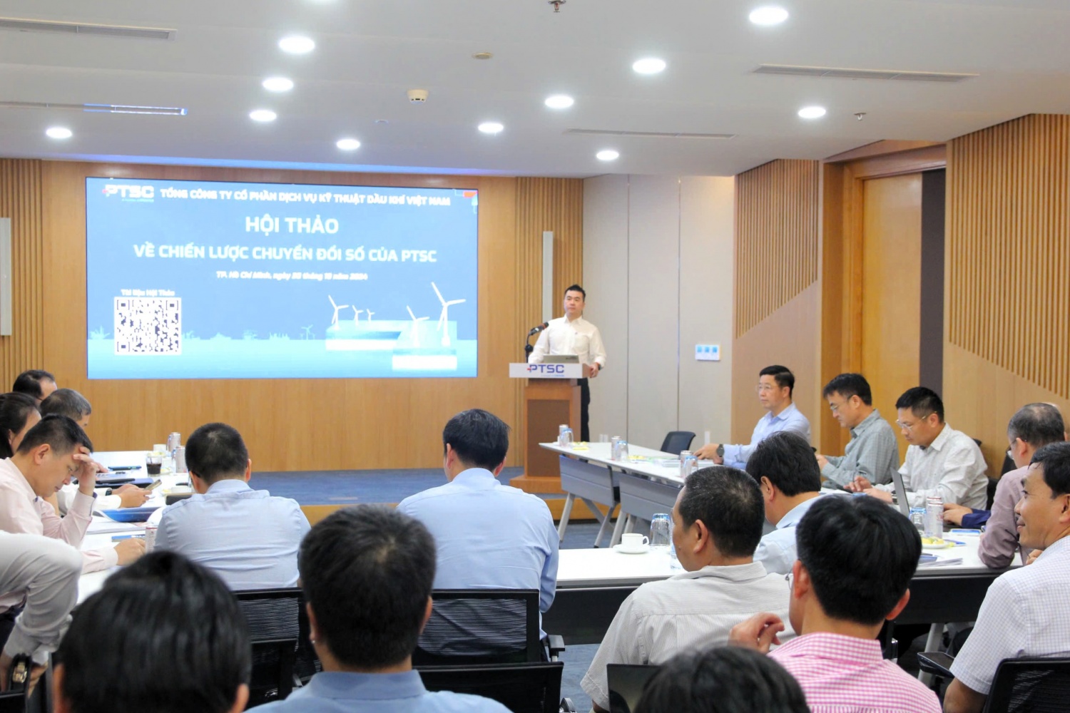 PTSC xây dựng Chiến lược Chuyển đổi số hướng đến tương lai bền vững