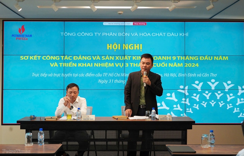9 tháng đầu năm 2024, PVFCCo hoàn thành các chỉ tiêu kế hoạch trọng tâm 9 tháng đầu năm 2024, PVFCCo hoàn thành các chỉ tiêu kế hoạch trọng tâm